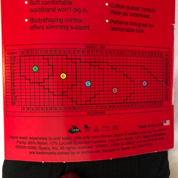 SPANX Tights Heathered Bittersweet Solid Brown - Picture 5 of 6